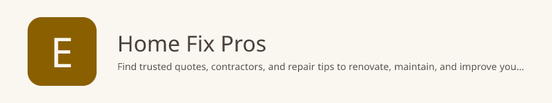 Home Fix Pros | Estimates.Top